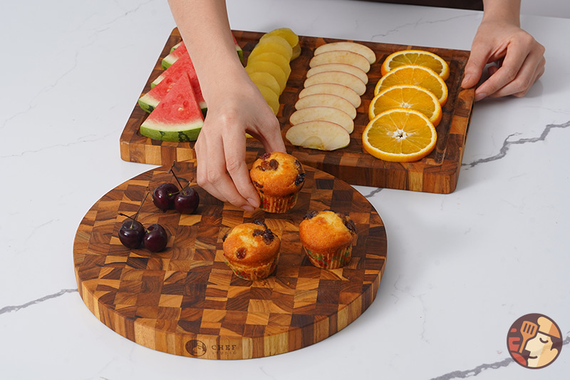 Teak is considered the most durable cutting board on the market today