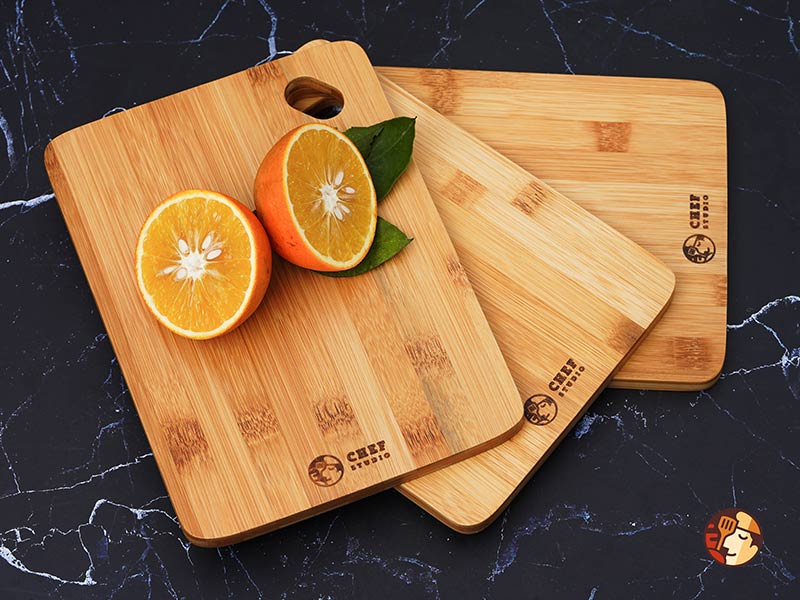 Bamboo cutting boards are safe