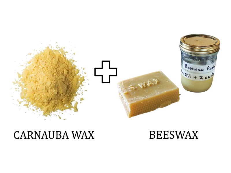 Blending Carnauba wax with Beeswax