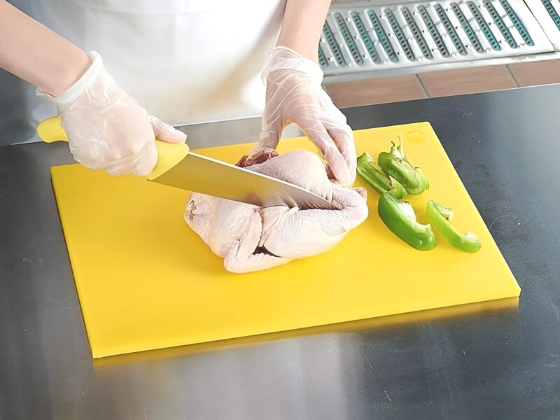 plastic cutting board for chicken