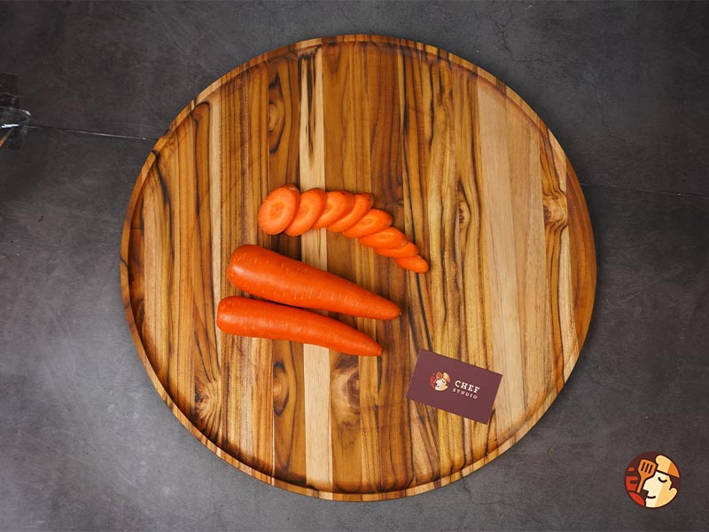 Introduce the Teak wooden tray