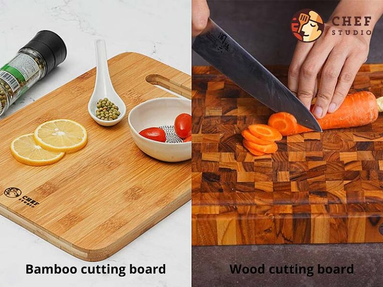 Bamboo cutting board vs wood